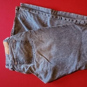 mens Eddie Bauer 34 x 34 straight jeans